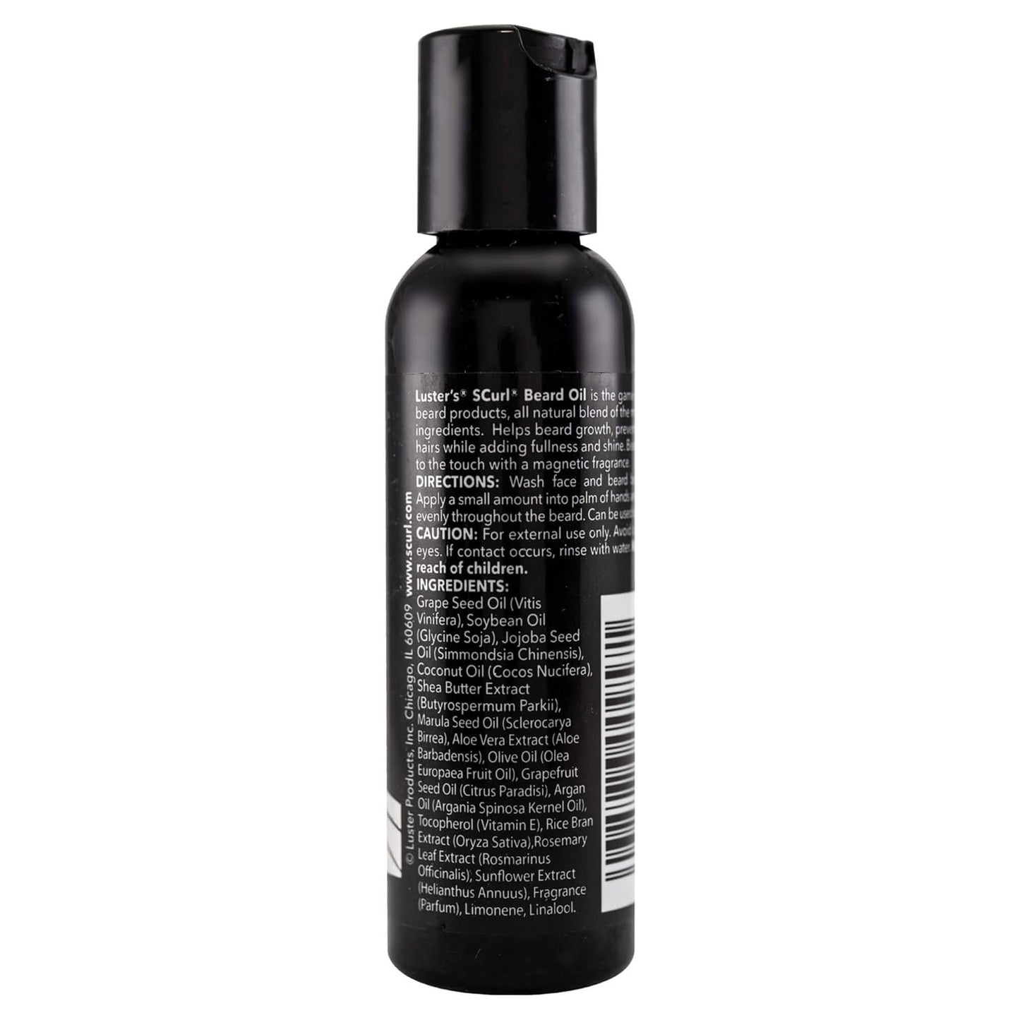 Luster's SCurl Beard Oil