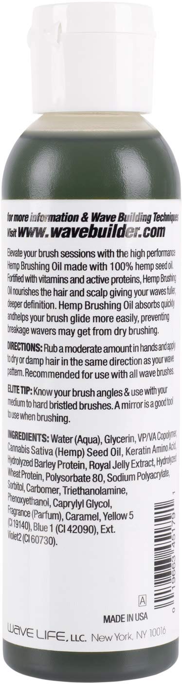 Wavebuilder Hemp Brushing Oil