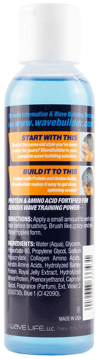 WAVEBUILDER Brushing Oil Moisturizing Revitalizer 4.7 FL OZ