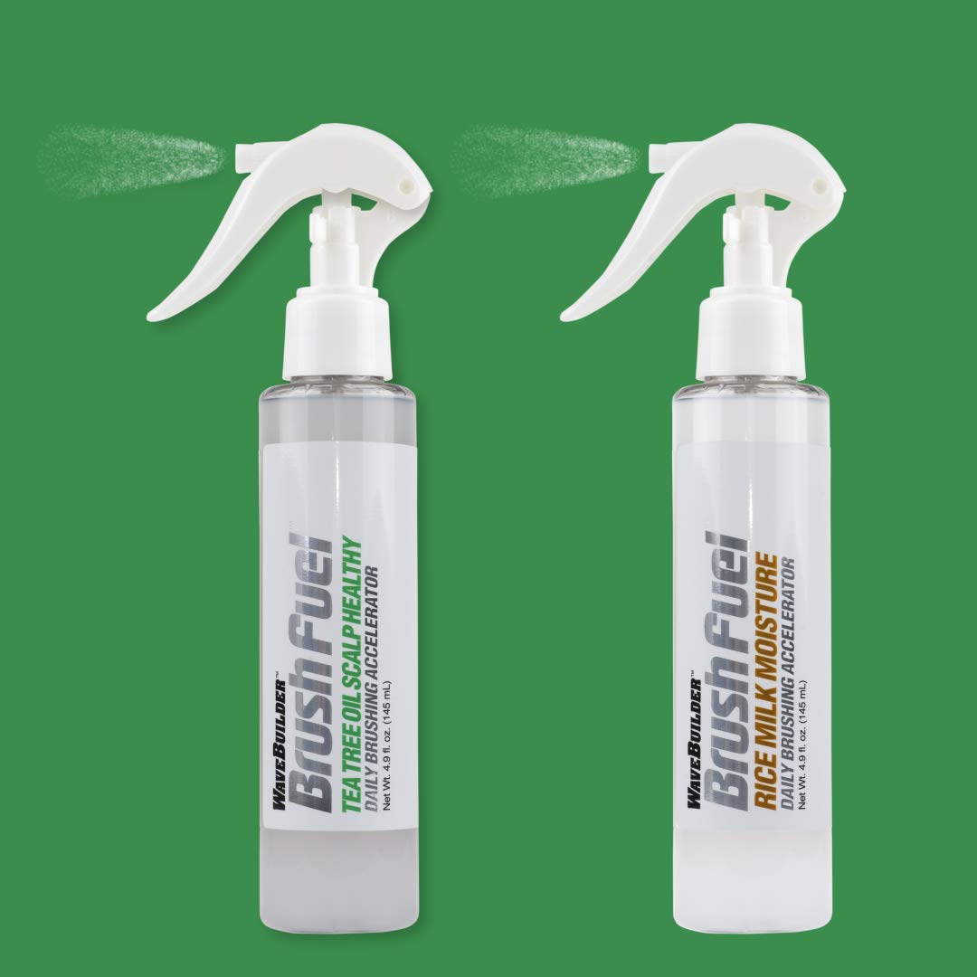 Wavebuilder Brush Fuel tea tree oil scalp healthy, 4.9 Fl Oz