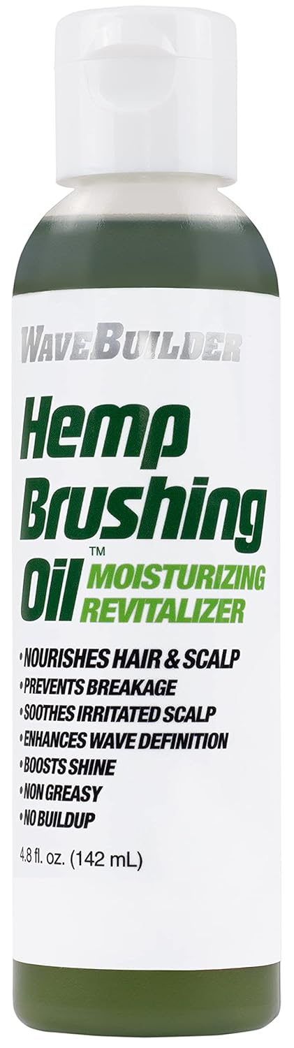 Wavebuilder Hemp Brushing Oil