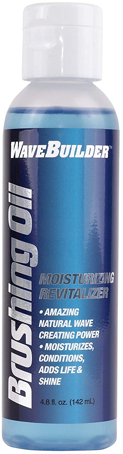 WAVEBUILDER Brushing Oil Moisturizing Revitalizer 4.7 FL OZ